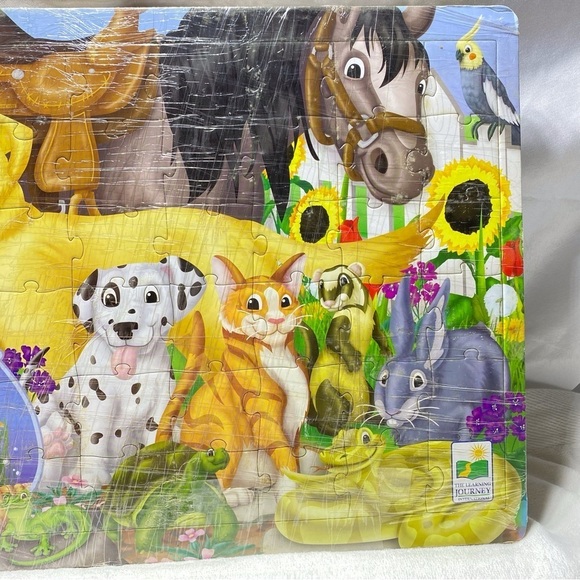 6 for $20♥️EUC the learning journey international large thick puzzle - Picture 2 of 5